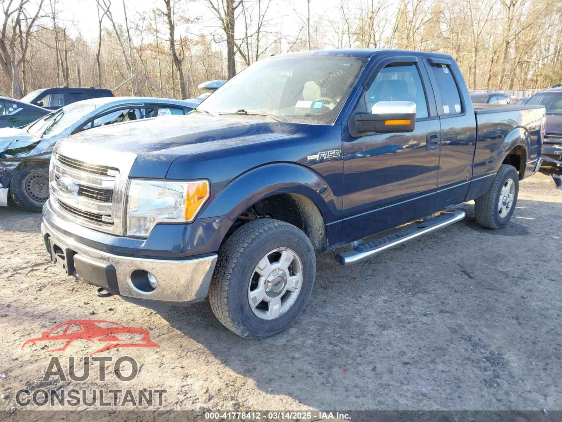 FORD F-150 2013 - 1FTEX1EM4DFD51564