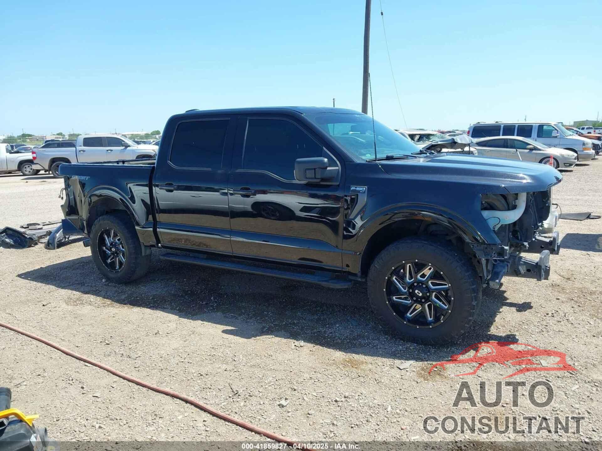 FORD F-150 2021 - 1FTEW1C58MFC30387