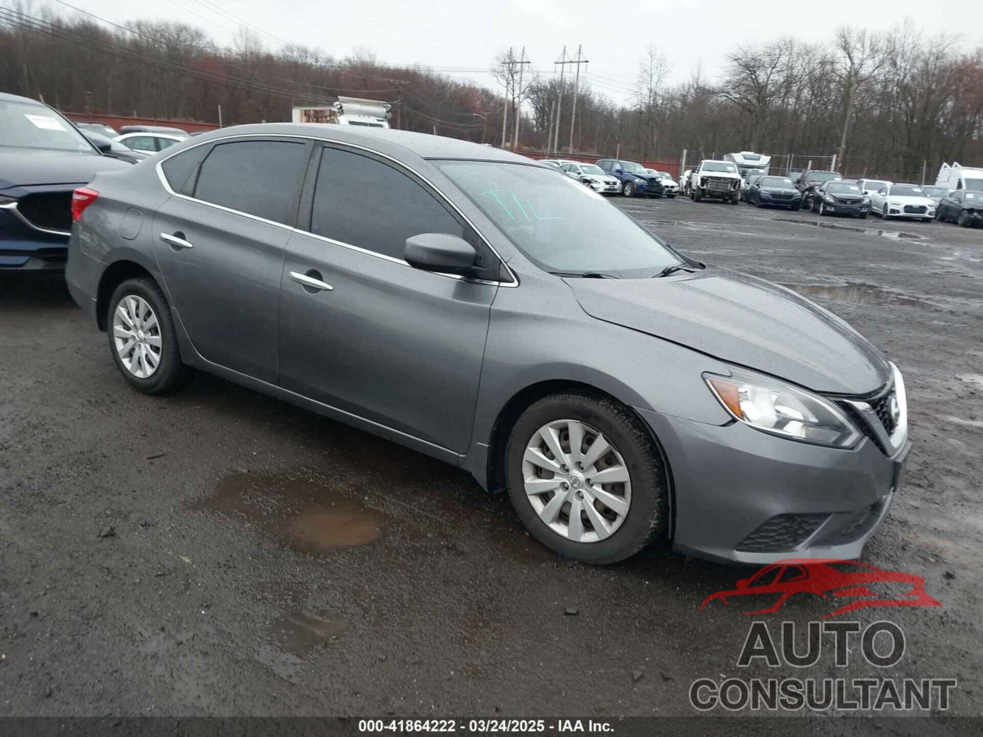 NISSAN SENTRA 2018 - 3N1AB7AP4JY320662