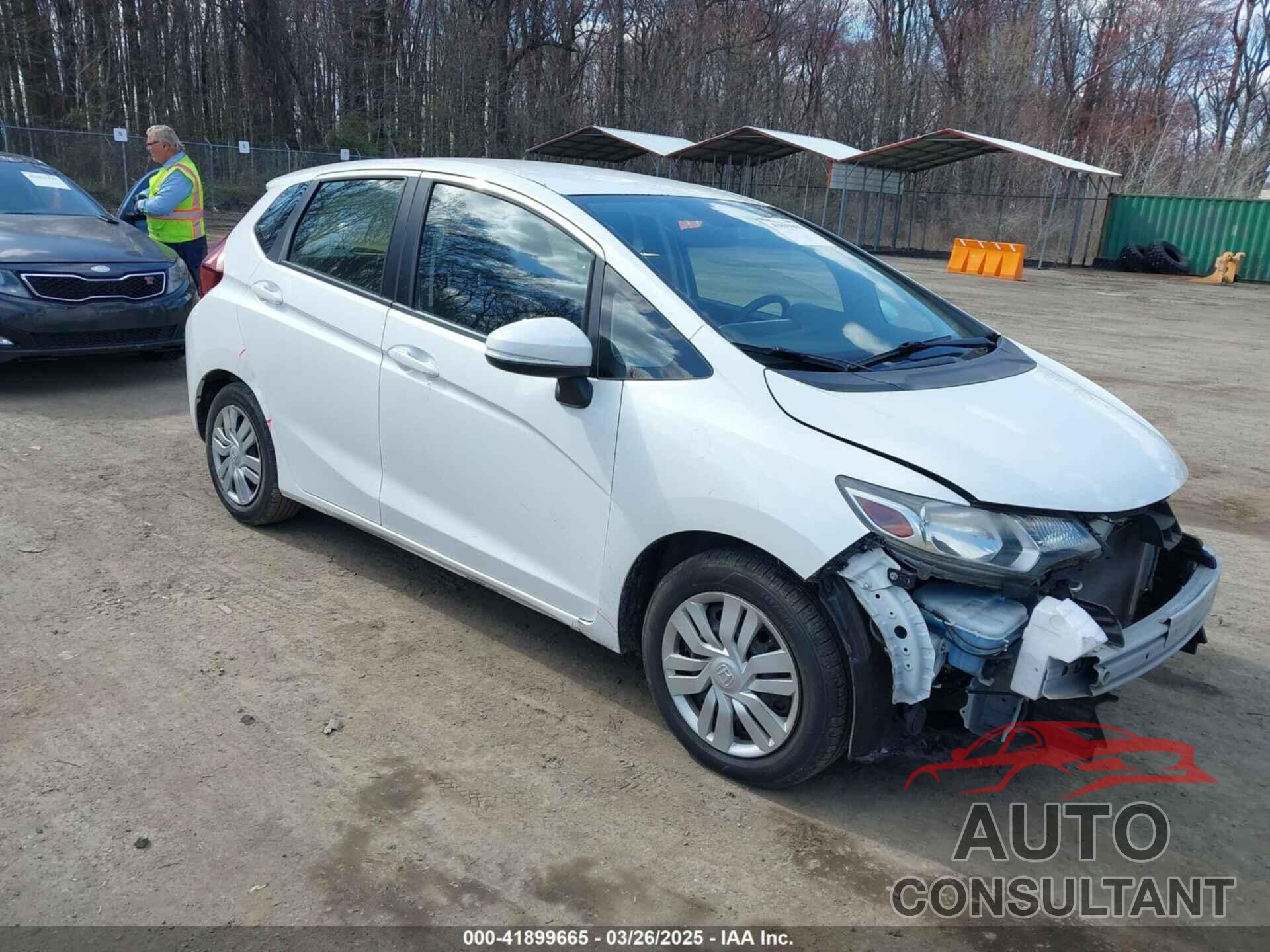 HONDA FIT 2016 - JHMGK5H59GX007518