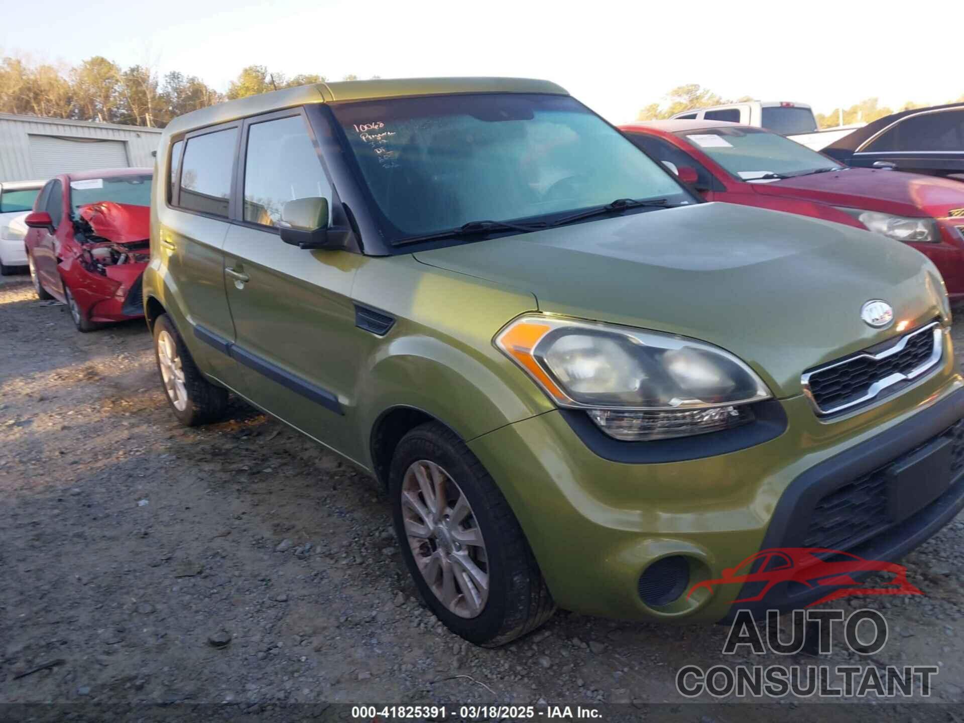 KIA SOUL 2012 - KNDJT2A60C7435431