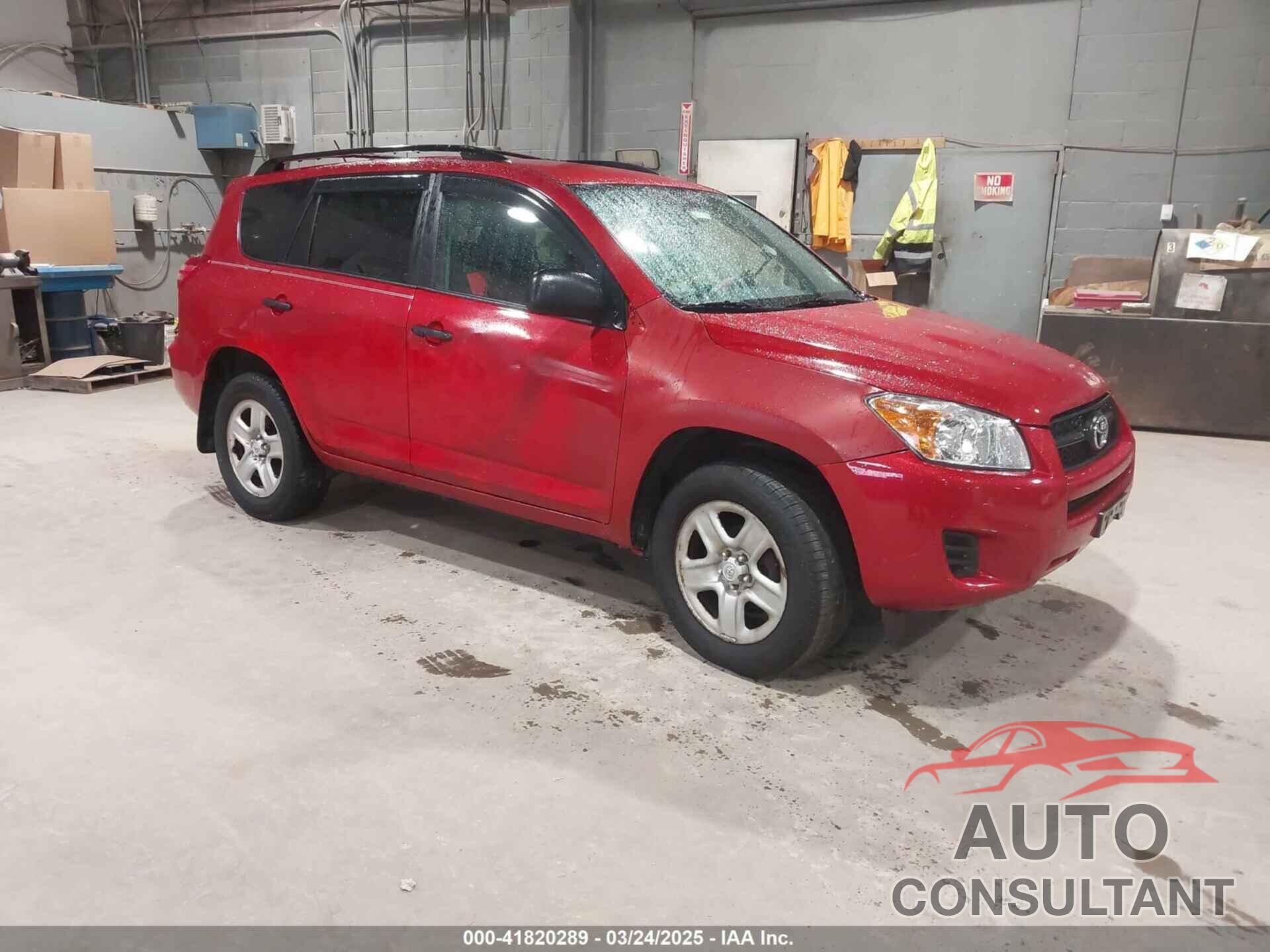 TOYOTA RAV4 2011 - 2T3BF4DV8BW111432