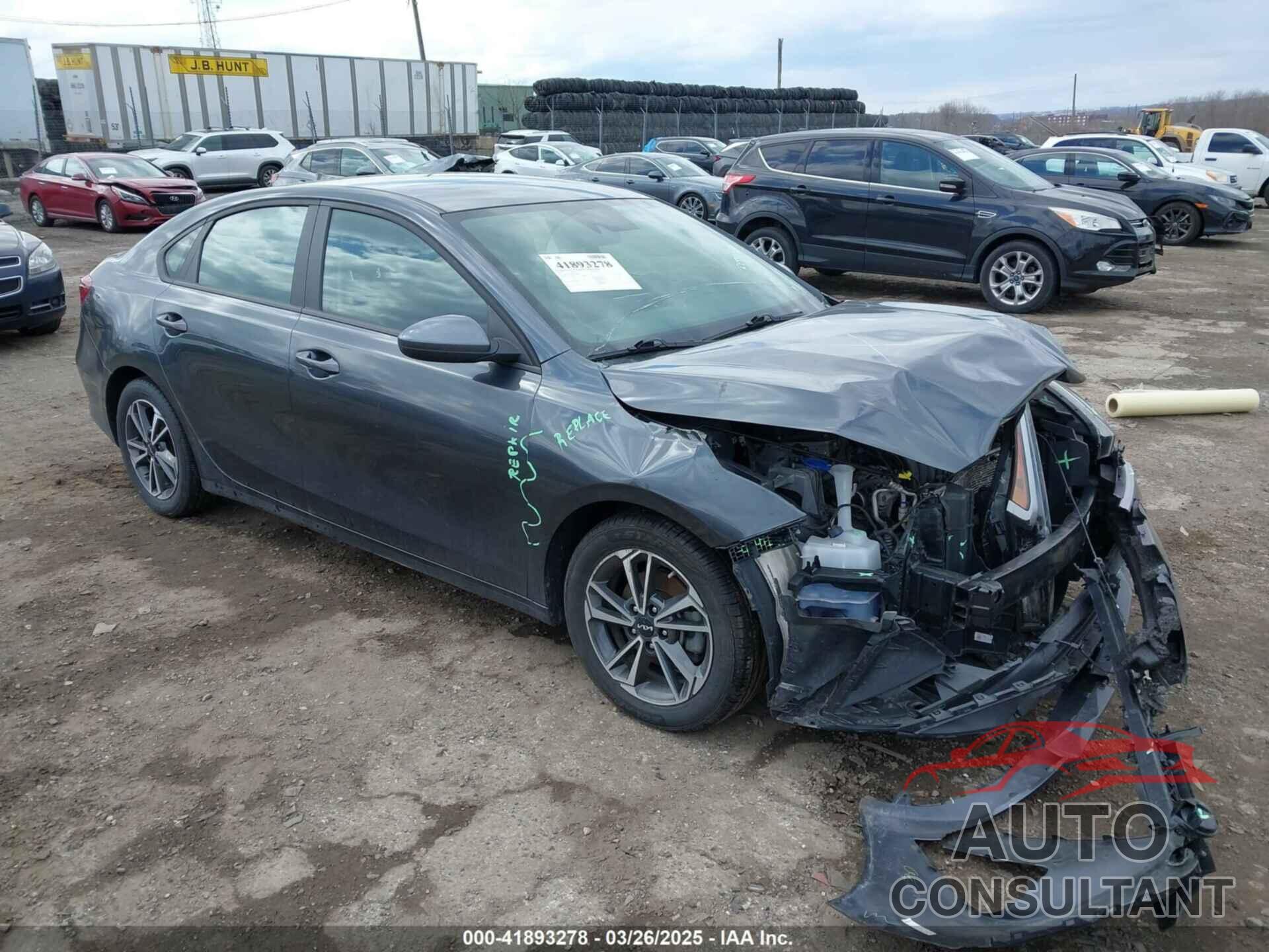 KIA FORTE 2022 - 3KPF24AD4NE424664