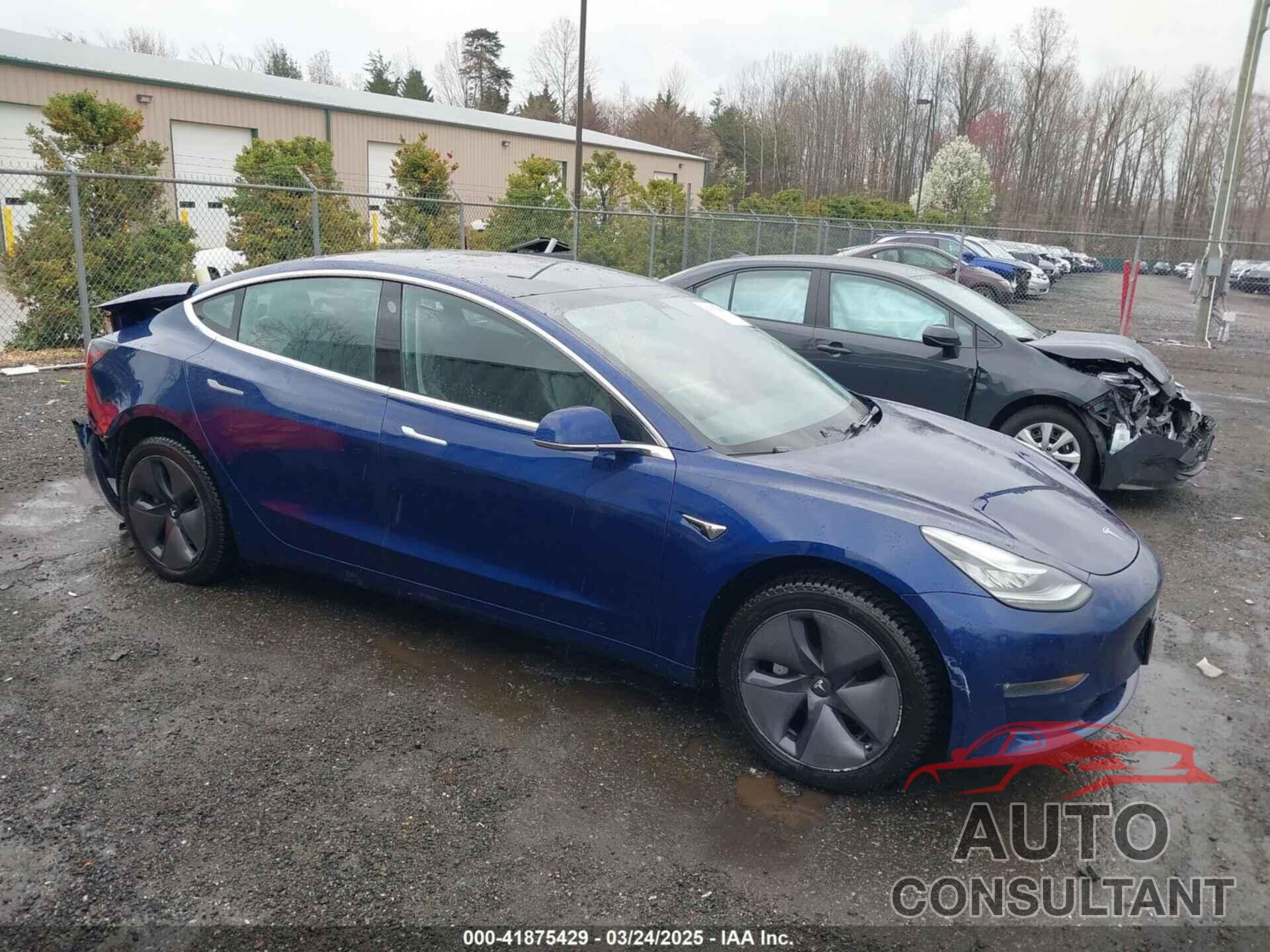 TESLA MODEL 3 2018 - 5YJ3E1EA9JF022782