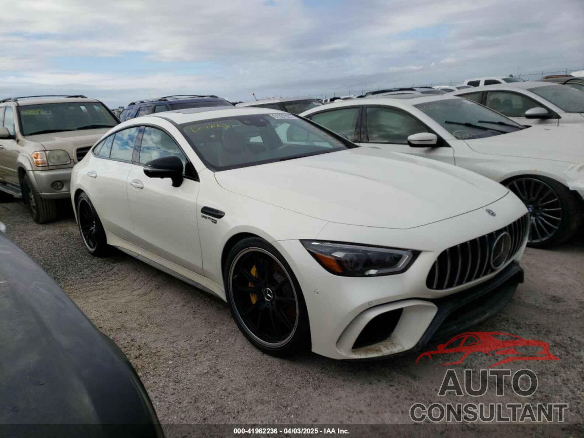MERCEDES-BENZ AMG GT 63 4-DOOR COUPE 2019 - WDD7X8KB7KA006551
