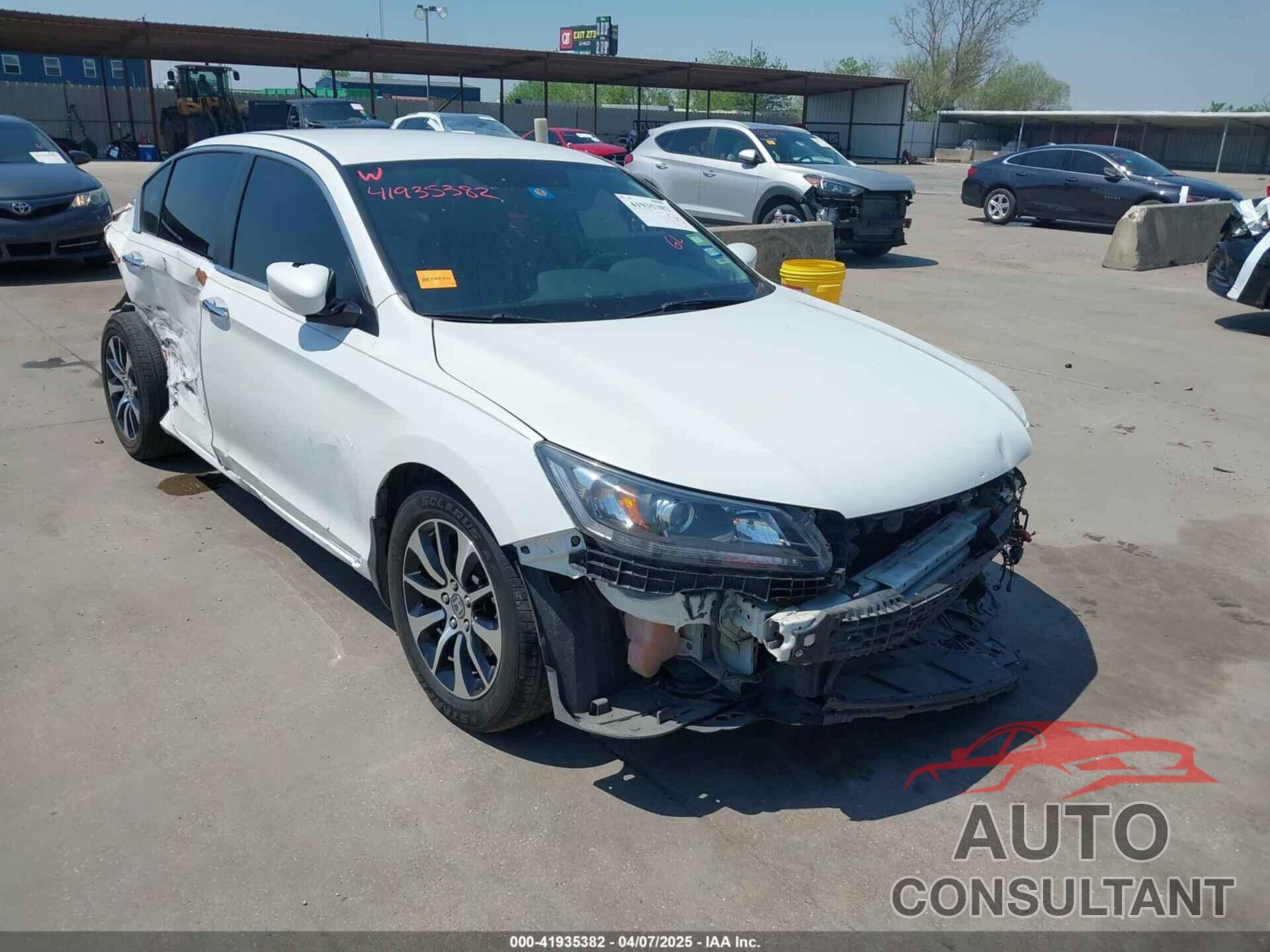 HONDA ACCORD 2014 - 1HGCR2F52EA110102