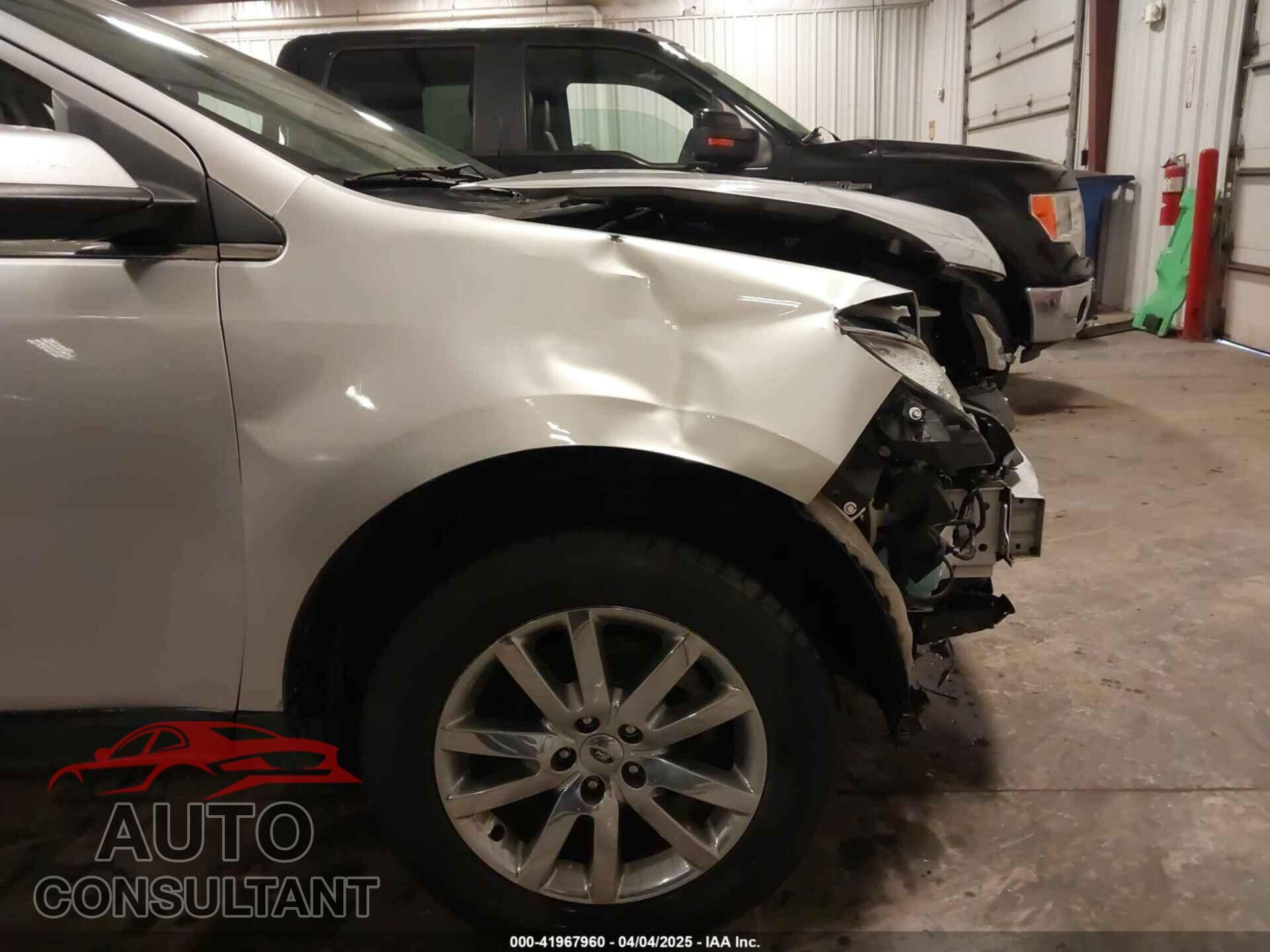 FORD EDGE 2013 - 2FMDK3KCXDBB79216