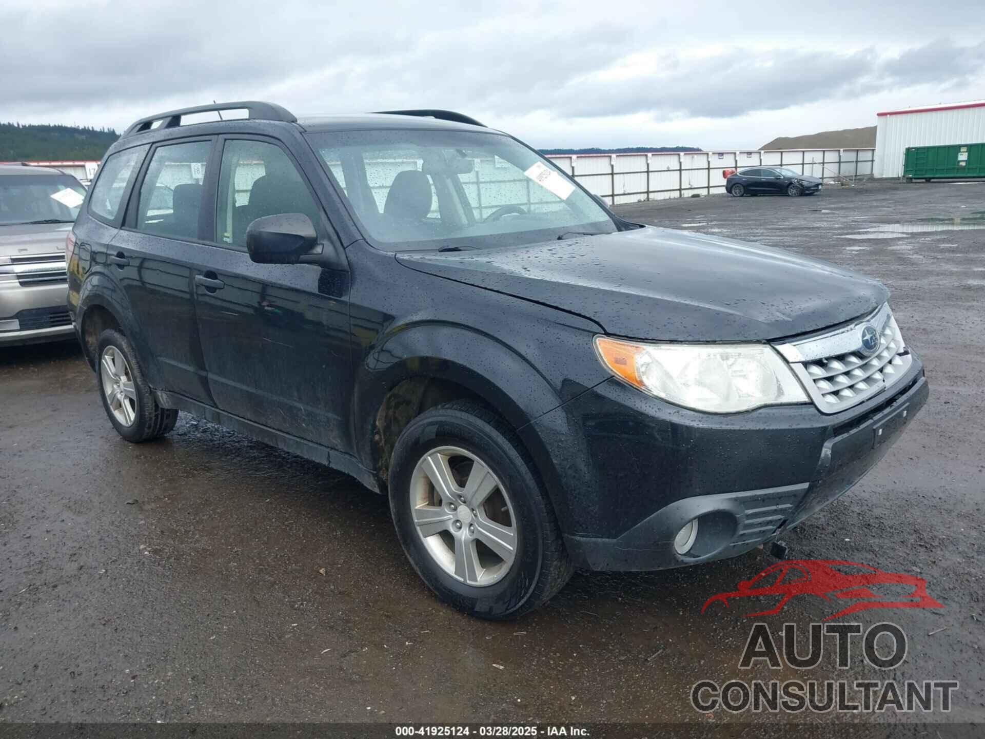 SUBARU FORESTER 2012 - JF2SHABC7CH413748