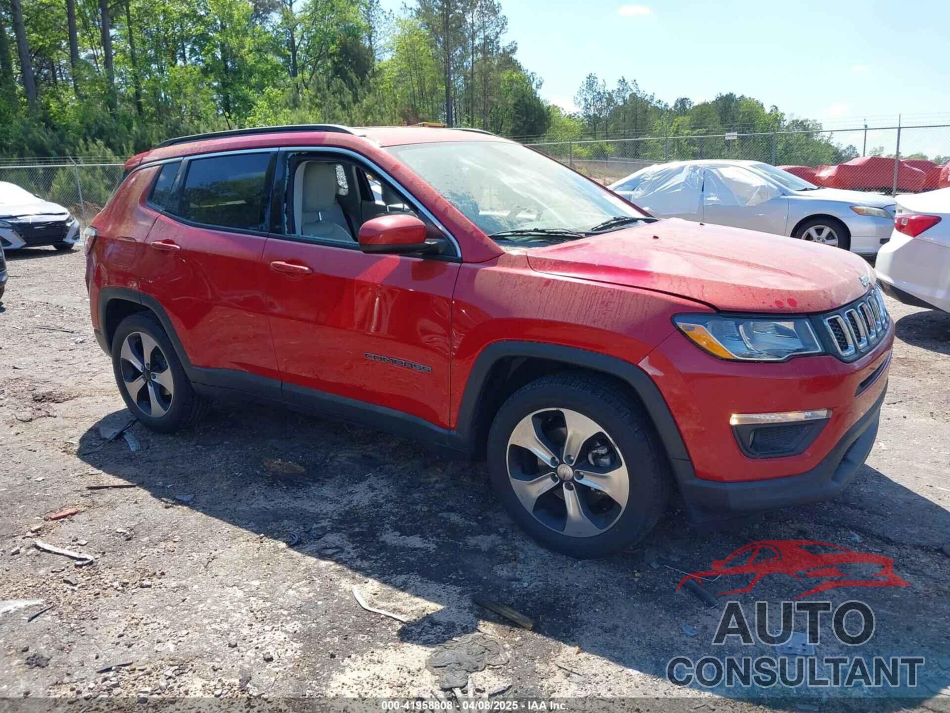JEEP COMPASS 2018 - 3C4NJCBBXJT193295