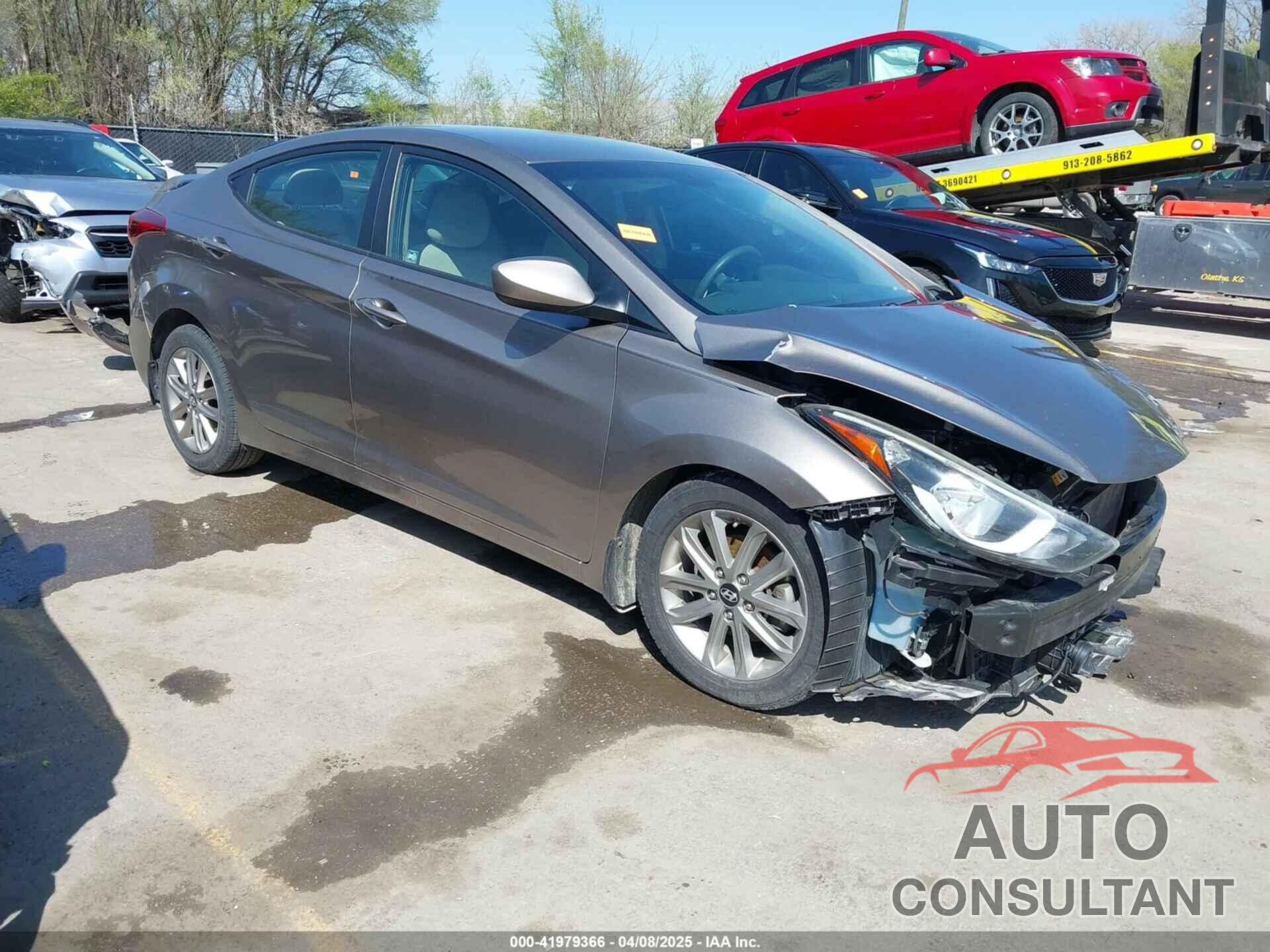 HYUNDAI ELANTRA 2014 - 5NPDH4AE6EH471186