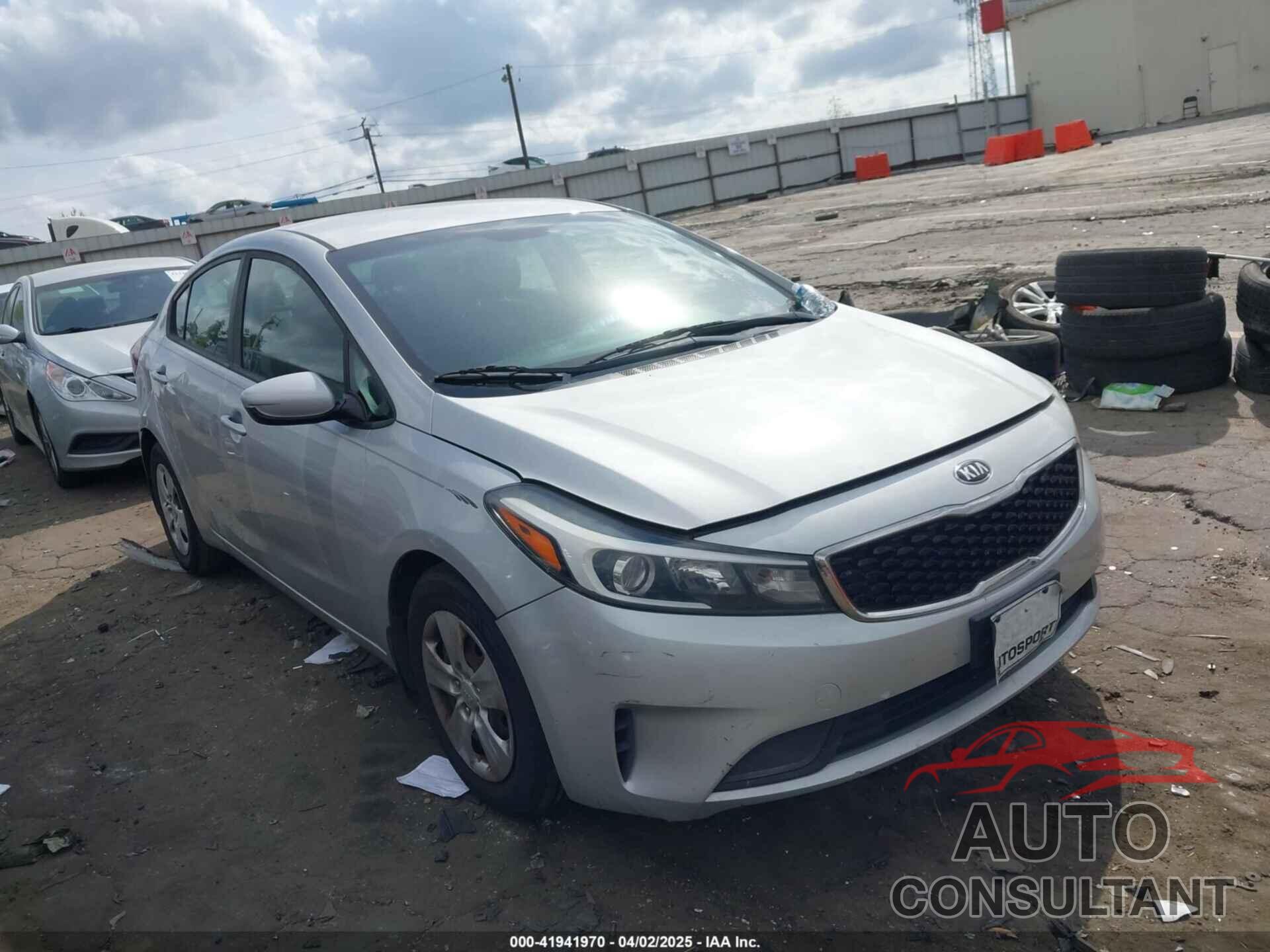 KIA FORTE 2017 - 3KPFK4A73HE091453