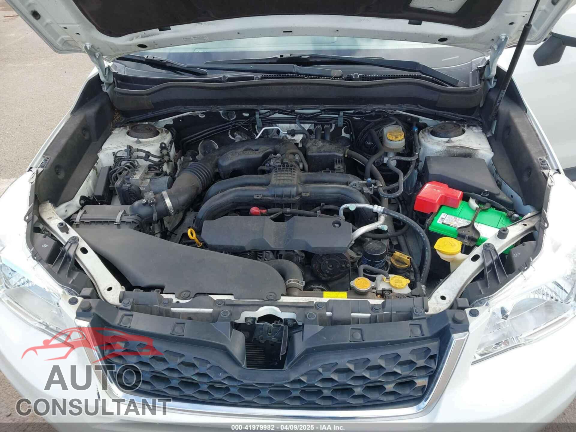 SUBARU FORESTER 2016 - JF2SJAFC2GH416318