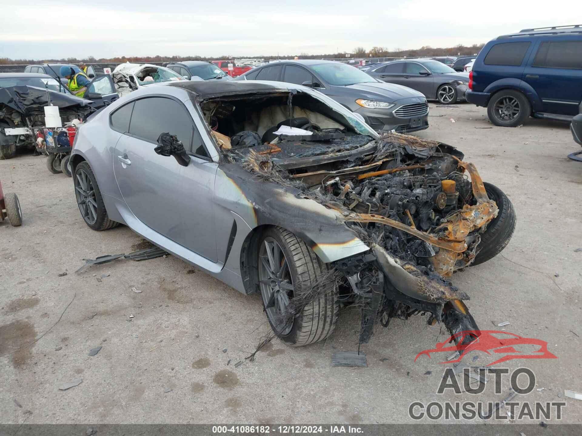 SUBARU BRZ 2022 - JF1ZDBE18N9702553
