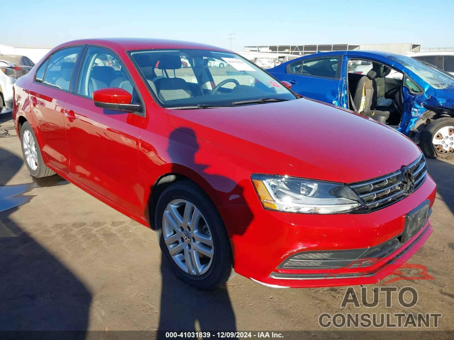 VOLKSWAGEN JETTA 2018 - 3VW2B7AJ9JM212491