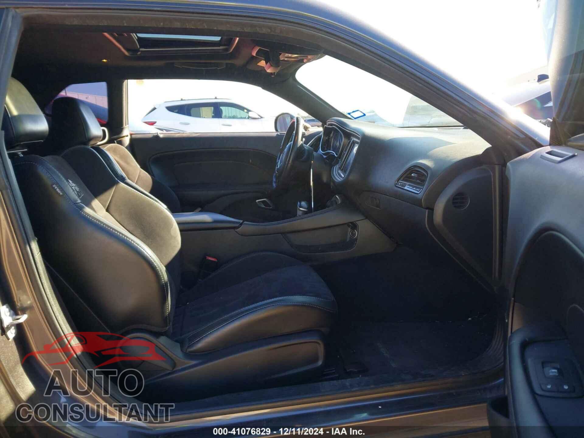 DODGE CHALLENGER 2016 - 2C3CDZFJ7GH184725