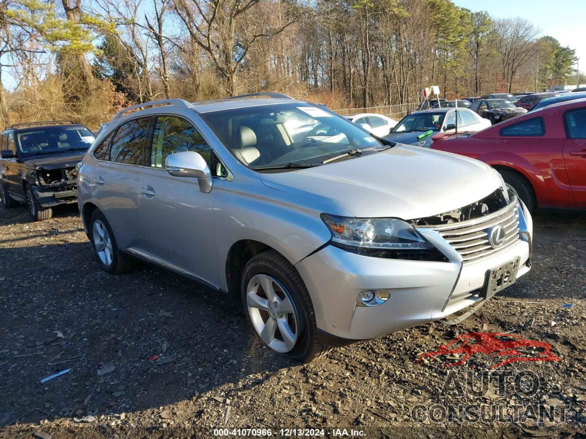 LEXUS RX 350 2015 - 2T2BK1BAXFC312884