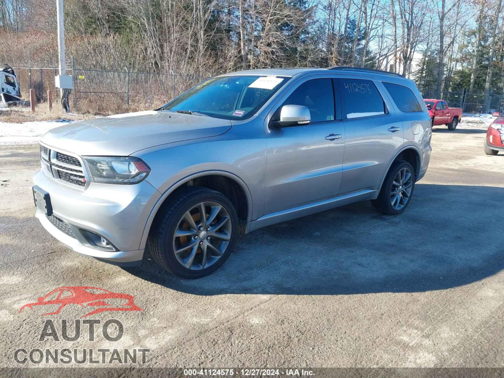 DODGE DURANGO 2017 - 1C4RDJDG8HC696982