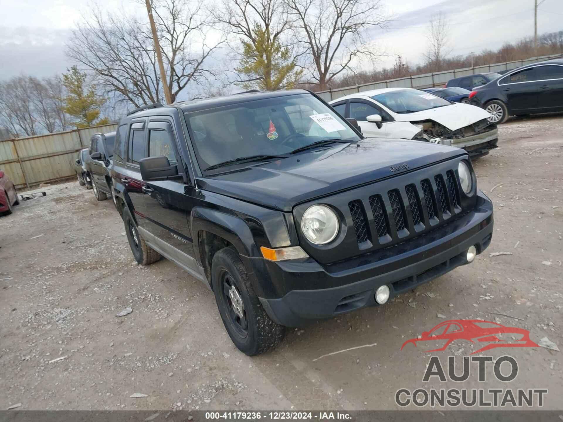 JEEP PATRIOT 2011 - 1J4NF1GBXBD127359