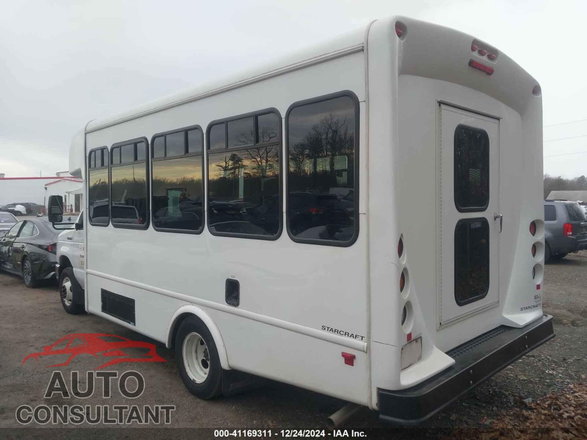 FORD E-450 CUTAWAY 2017 - 1FDFE4FS3HDC06716
