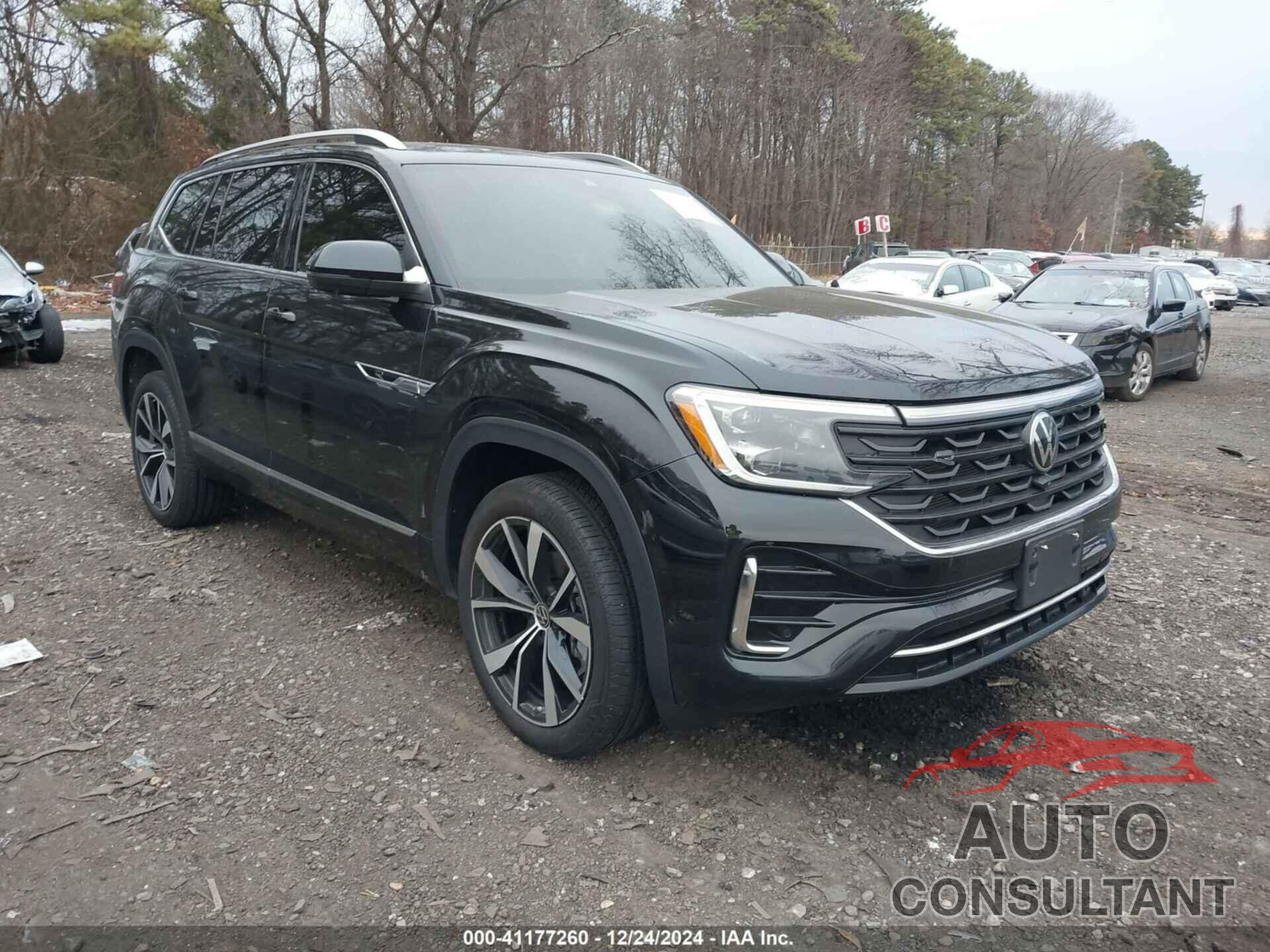 VOLKSWAGEN ATLAS 2024 - 1V2FR2CA5RC594336