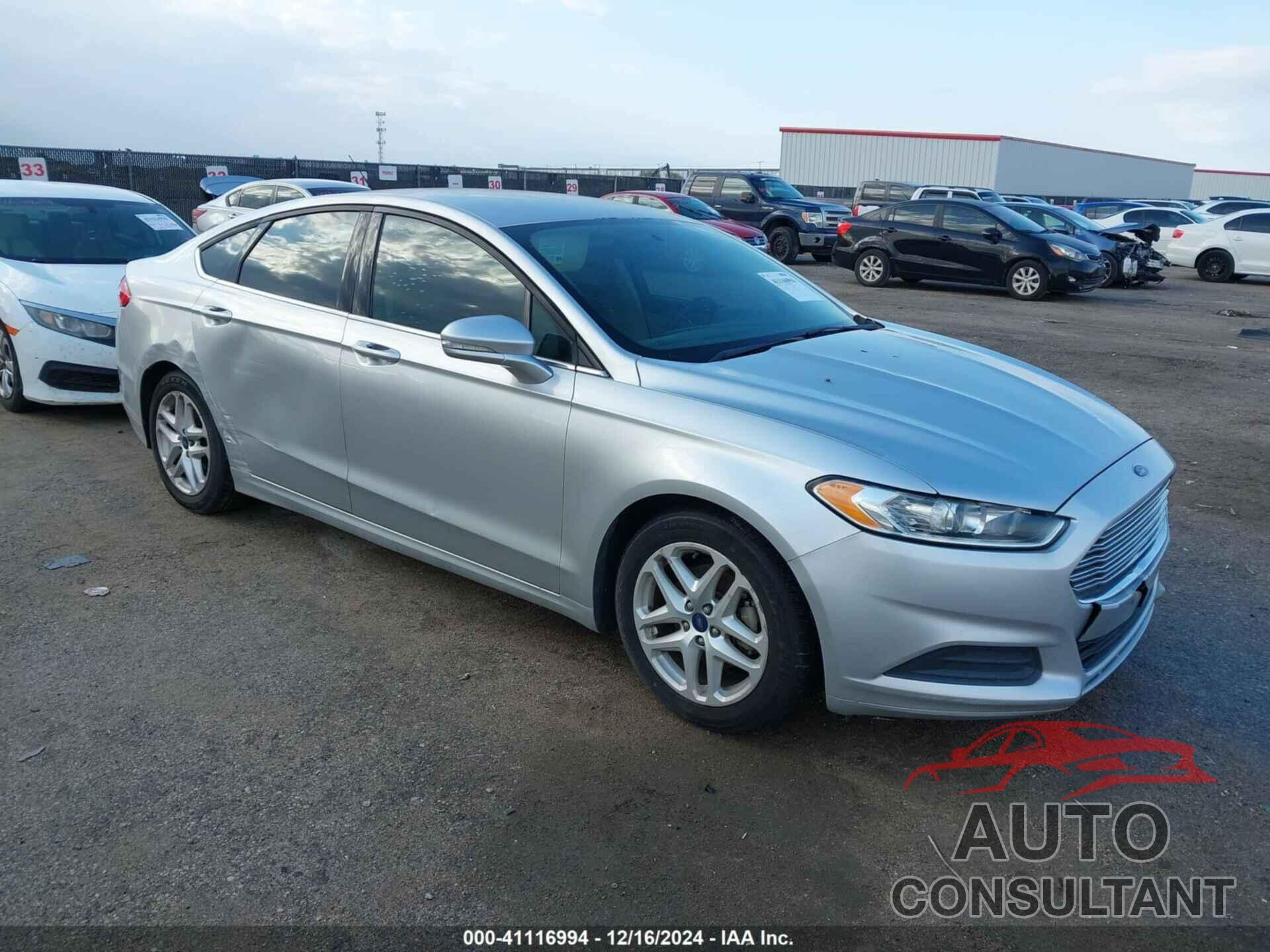 FORD FUSION 2016 - 3FA6P0HD5GR187359