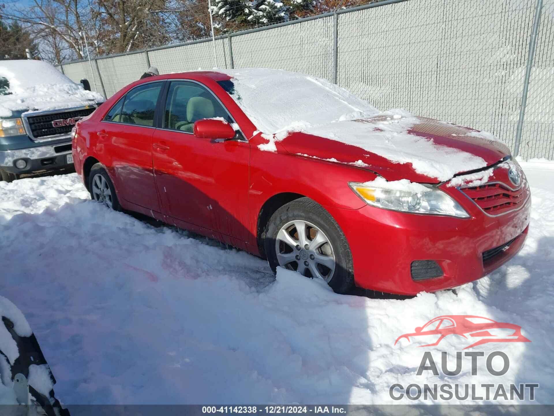 TOYOTA CAMRY 2011 - 4T4BF3EK8BR214525