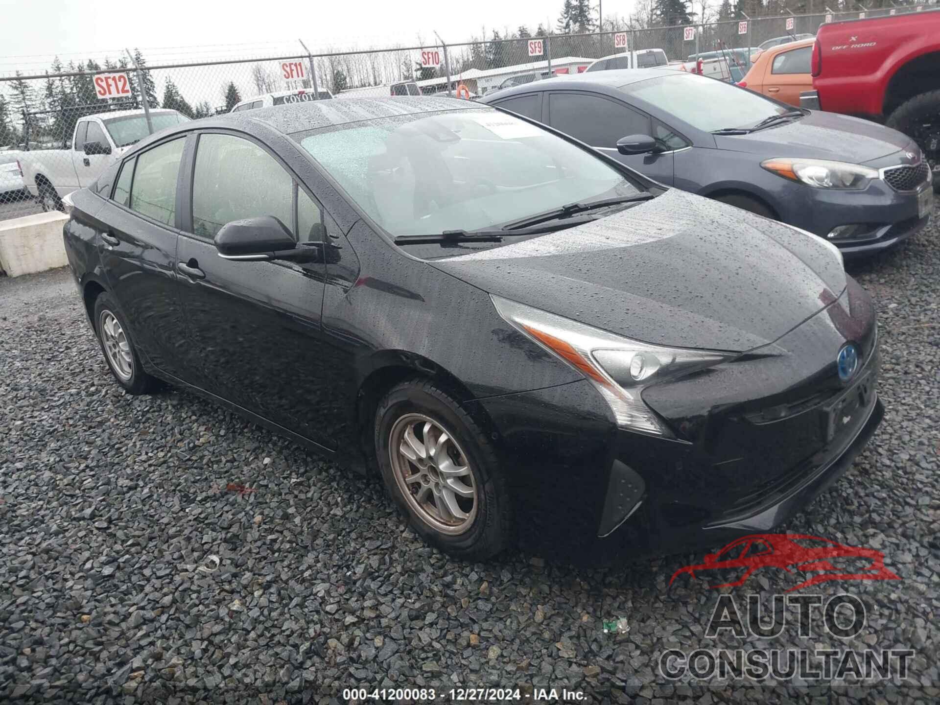 TOYOTA PRIUS 2017 - JTDKBRFU6H3564215