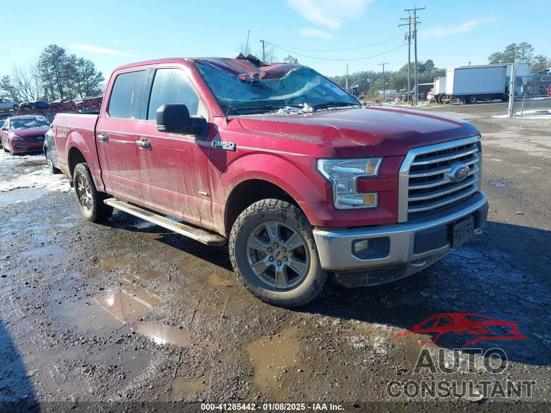 FORD F-150 2015 - 1FTEW1EG0FFC72151