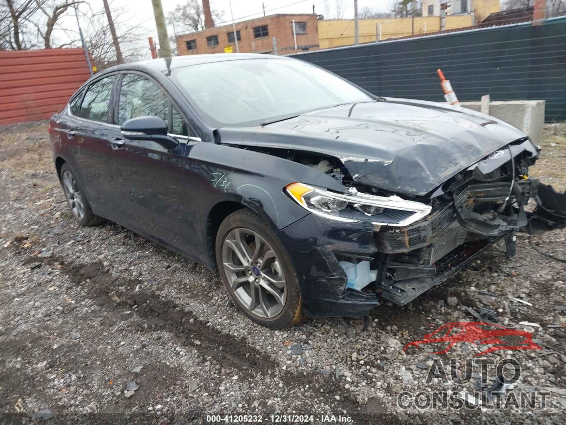FORD FUSION 2020 - 3FA6P0CD3LR108272