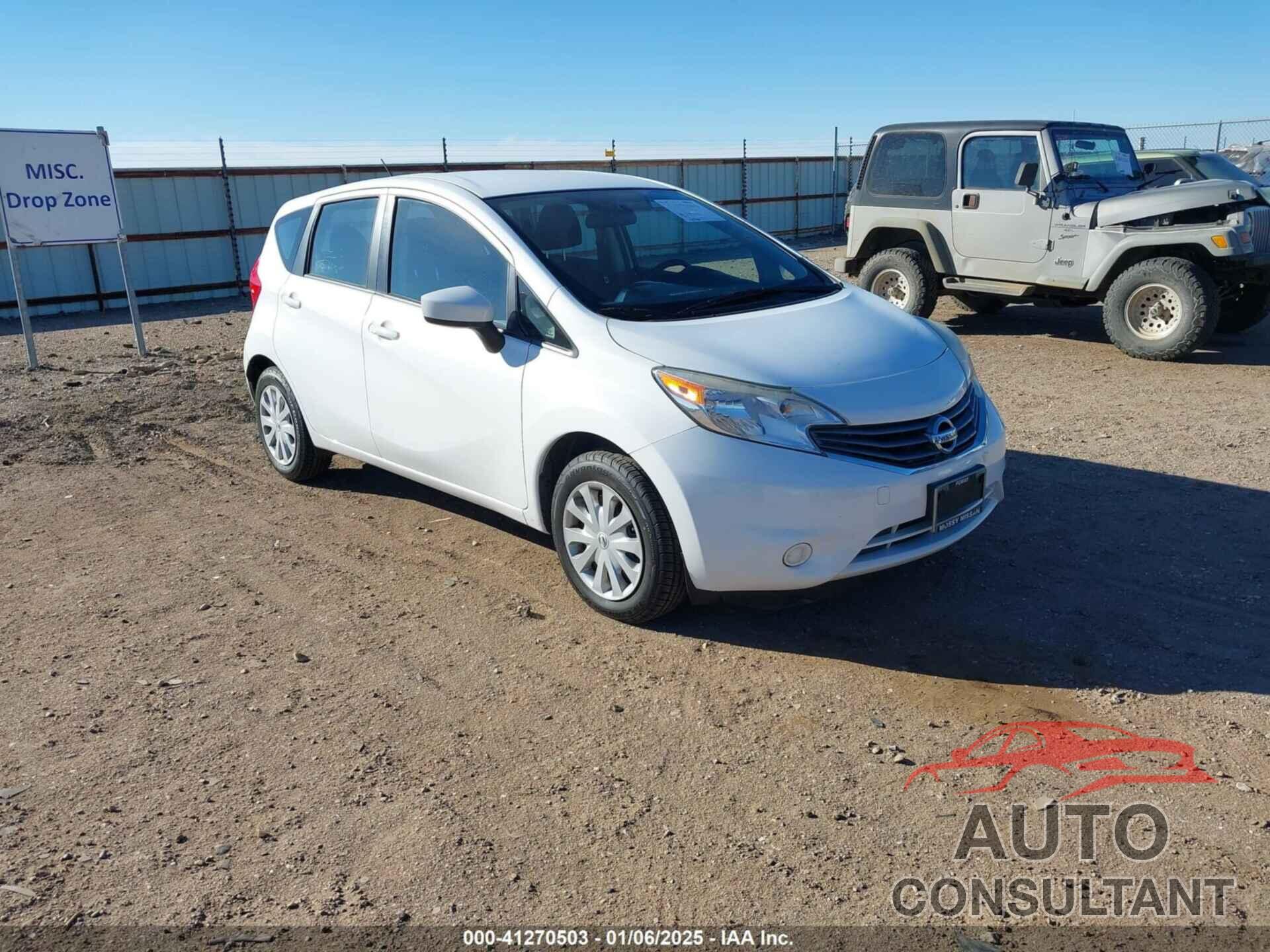 NISSAN VERSA NOTE 2015 - 3N1CE2CP6FL401540