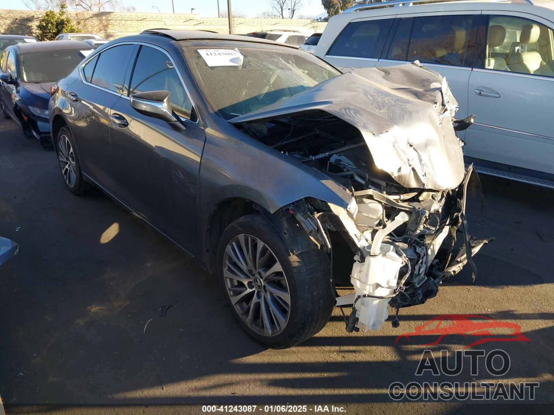 LEXUS ES 350 2019 - 58ABZ1B10KU027841