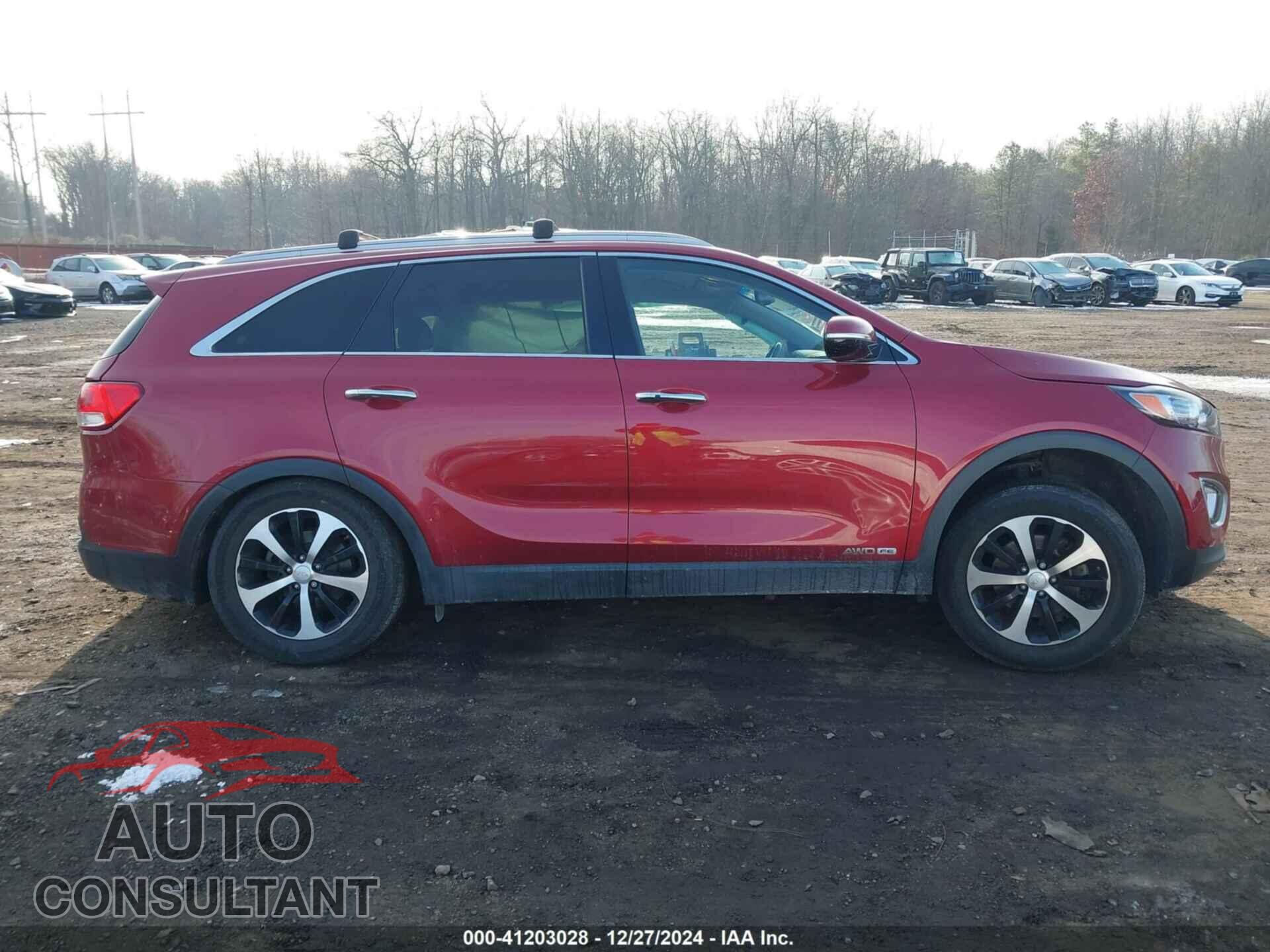 KIA SORENTO 2017 - 5XYPHDA51HG313606