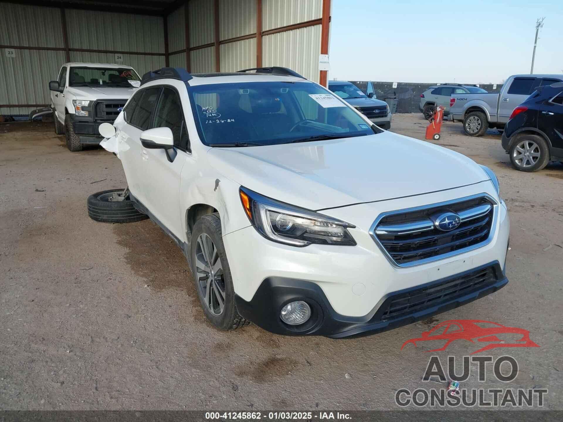 SUBARU OUTBACK 2018 - 4S4BSANC7J3212711