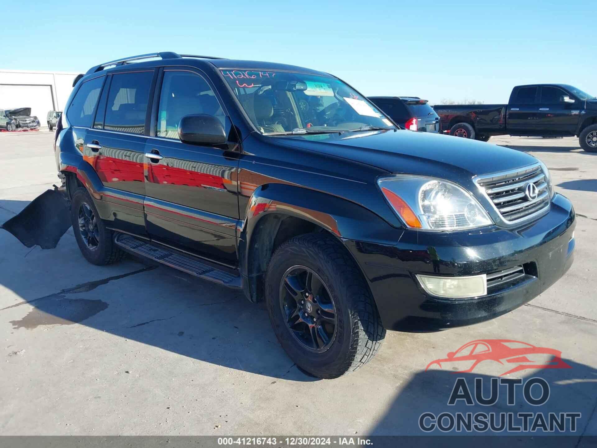LEXUS GX 470 2009 - JTJBT20X890178841