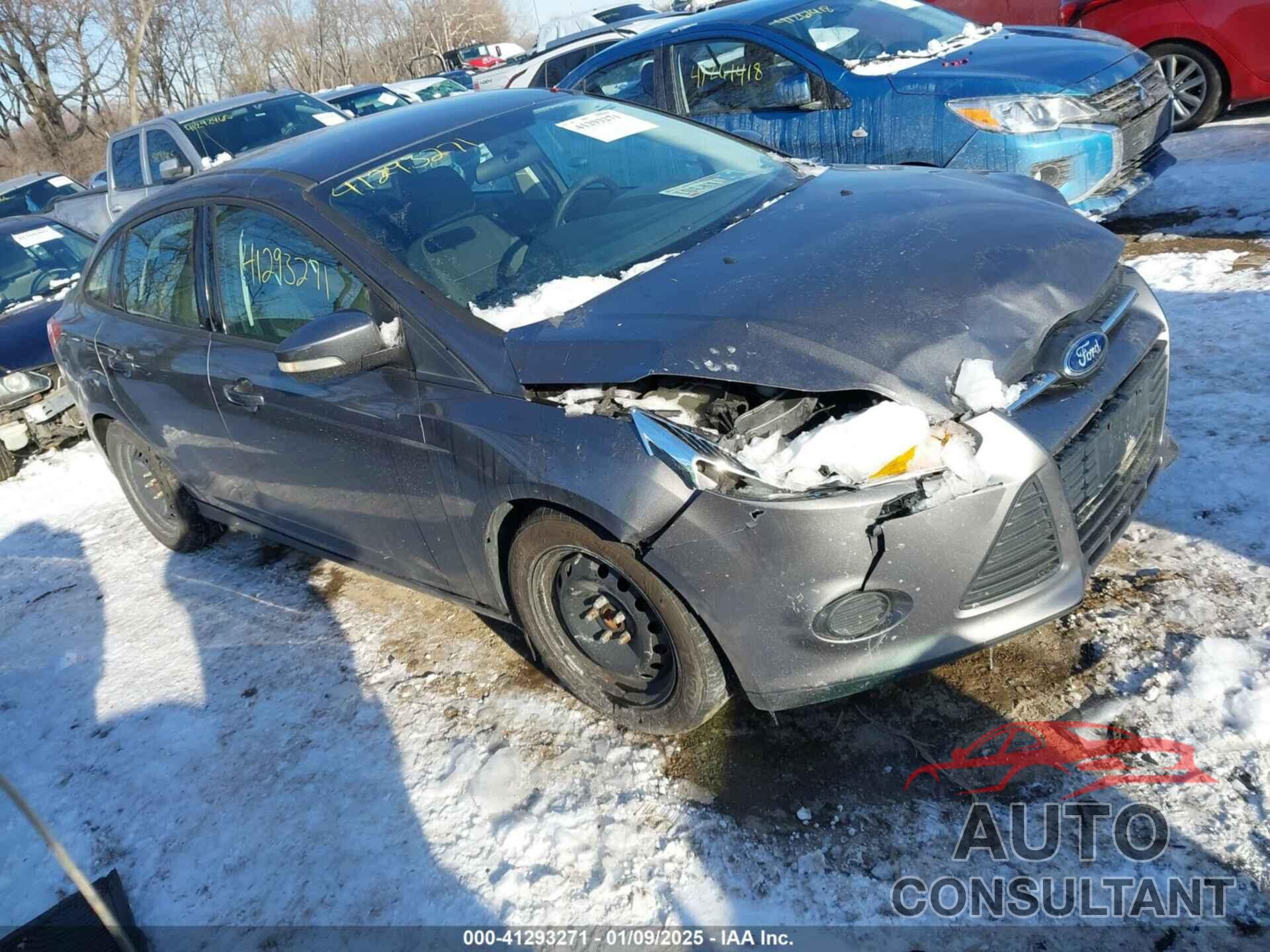 FORD FOCUS 2013 - 1FADP3F27DL219121