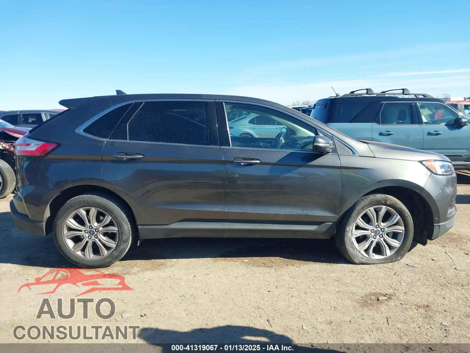 FORD EDGE 2019 - 2FMPK3K95KBC37313