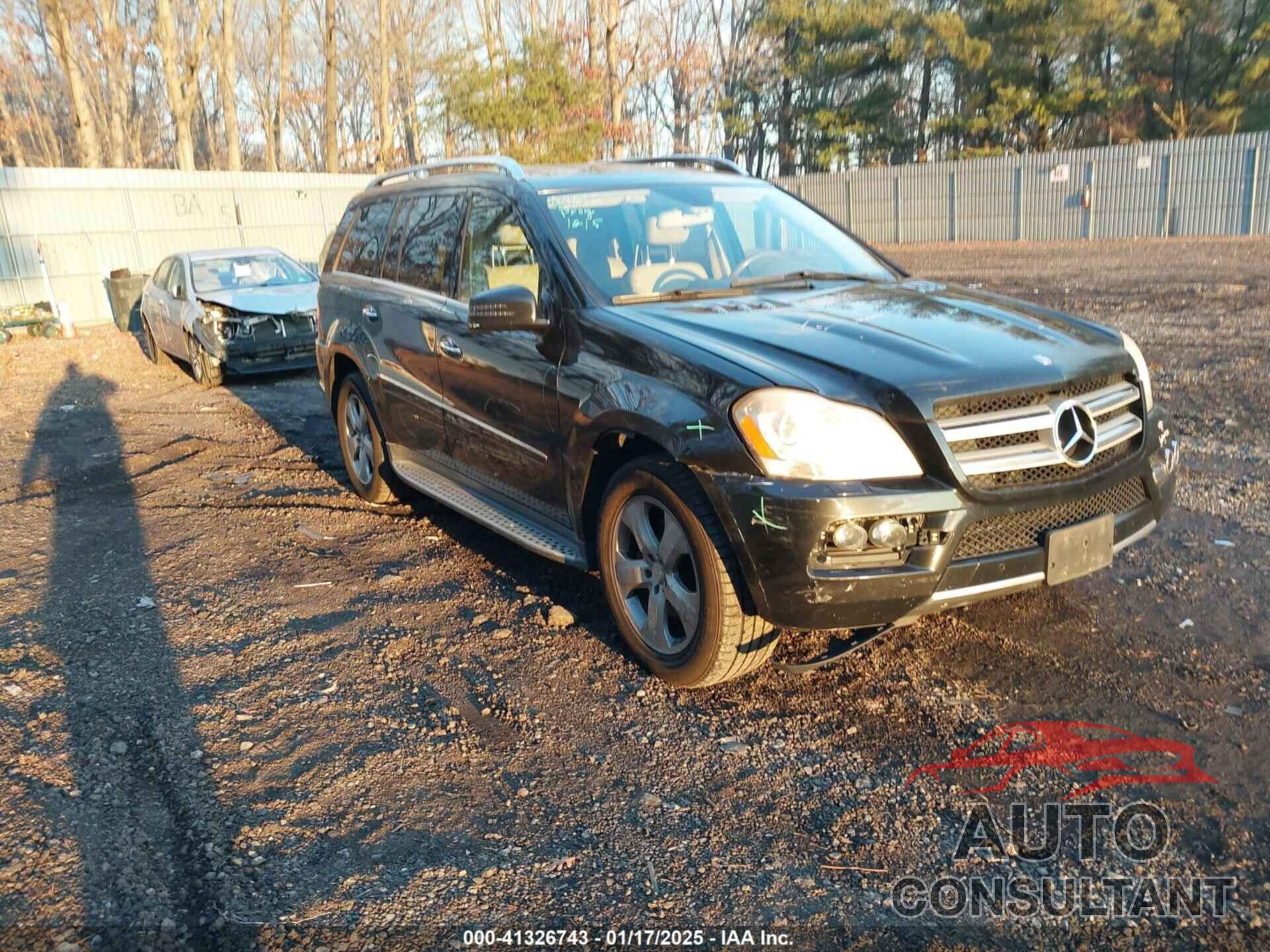 MERCEDES-BENZ GL 450 2011 - 4JGBF7BEXBA751933