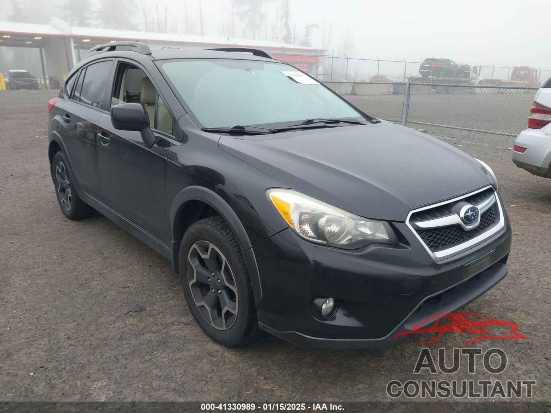 SUBARU XV CROSSTREK 2013 - JF2GPACC0D2213970