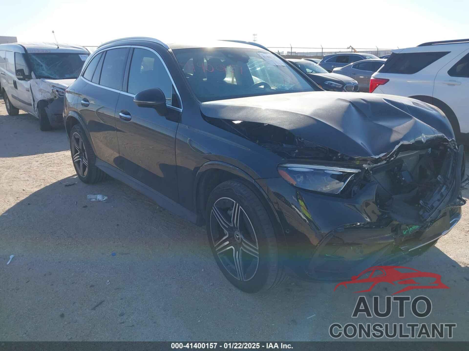 MERCEDES-BENZ GLC 300 2023 - W1NKM4HB2PU025651