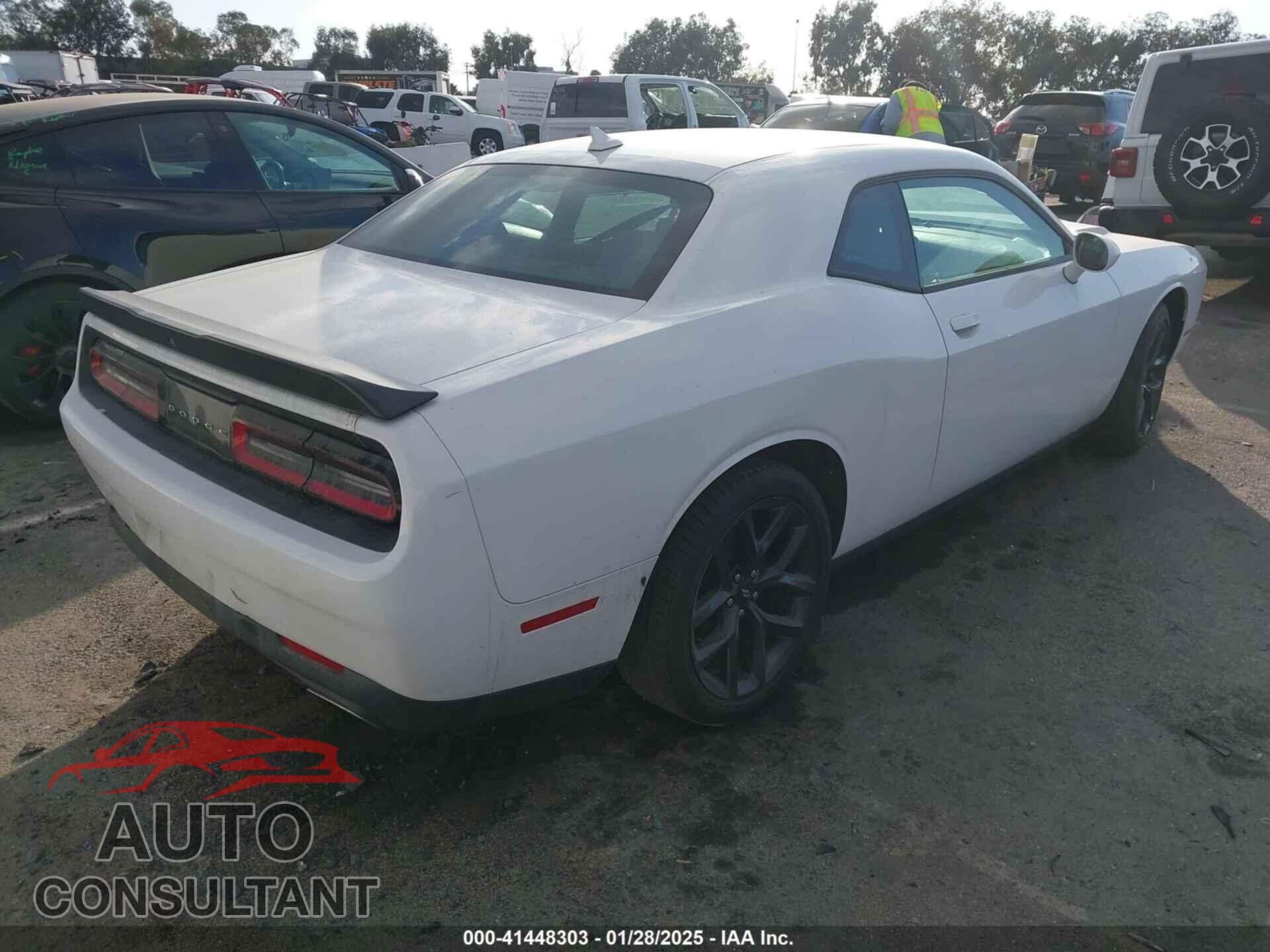 DODGE CHALLENGER 2019 - 2C3CDZAG7KH717080