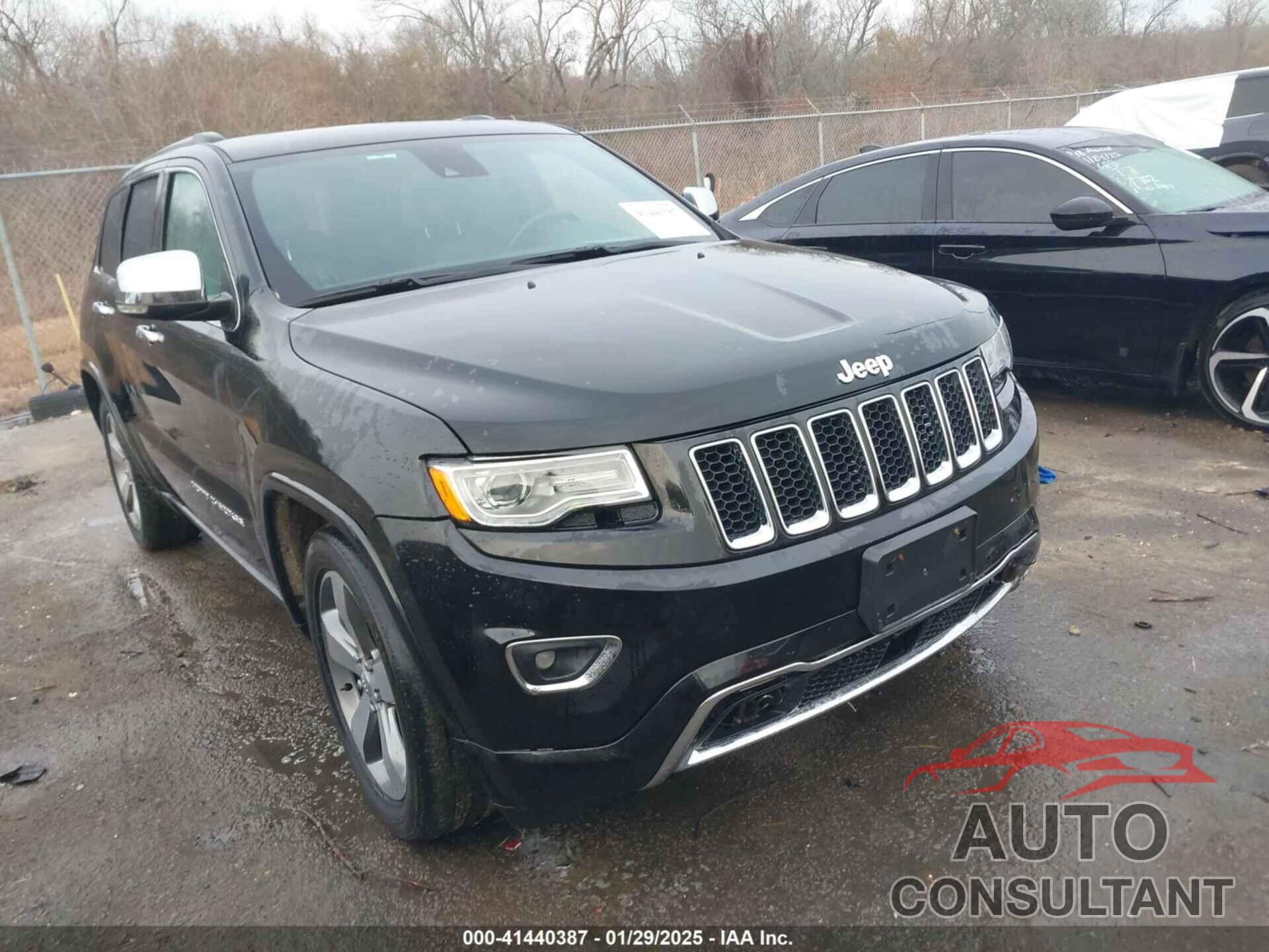 JEEP GRAND CHEROKEE 2015 - 1C4RJFCG0FC134921