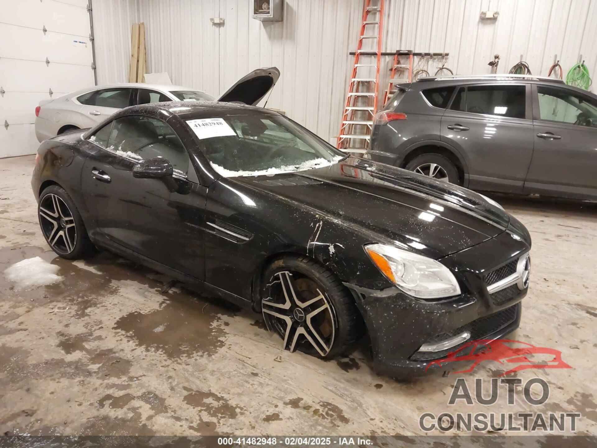 MERCEDES-BENZ SLK 350 2012 - WDDPK5HA9CF017776