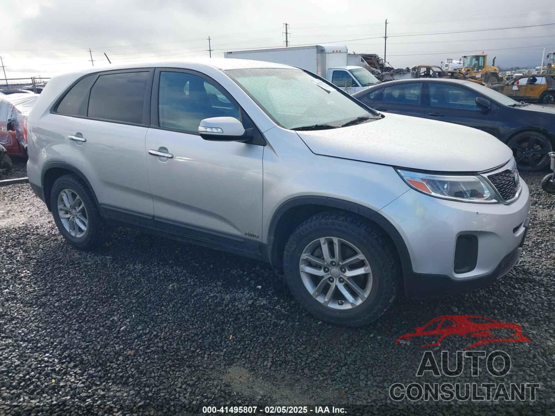 KIA SORENTO 2014 - 5XYKTCA64EG486222
