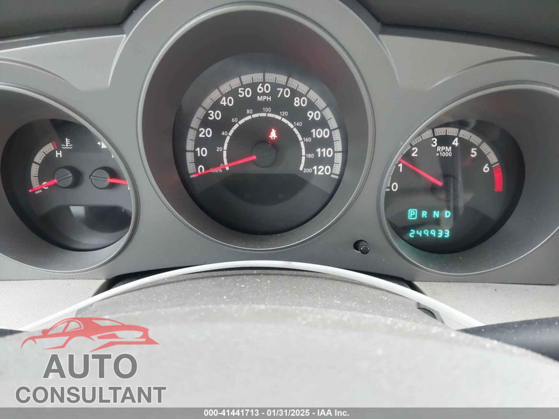 DODGE AVENGER 2010 - 1B3CC4FB9AN169038