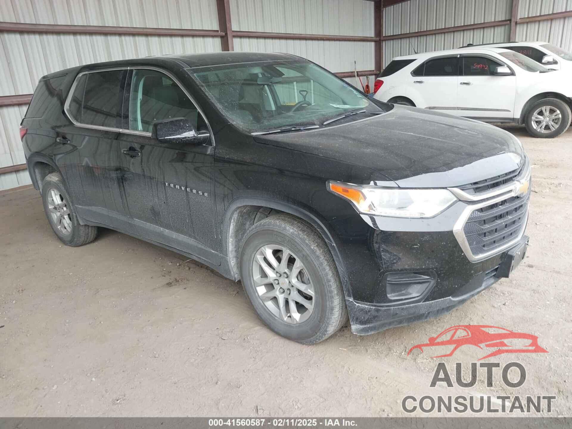 CHEVROLET TRAVERSE 2019 - 1GNERFKW0KJ248012