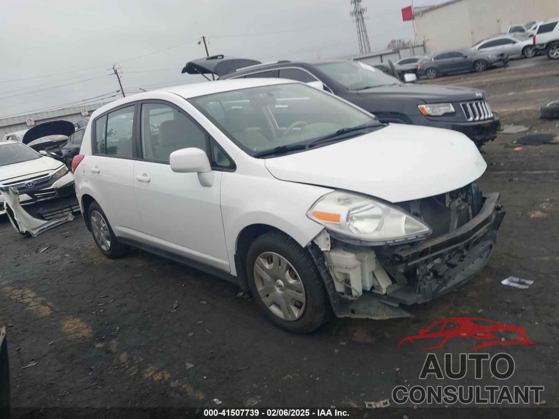 NISSAN VERSA 2011 - 3N1BC1CP6BL362177