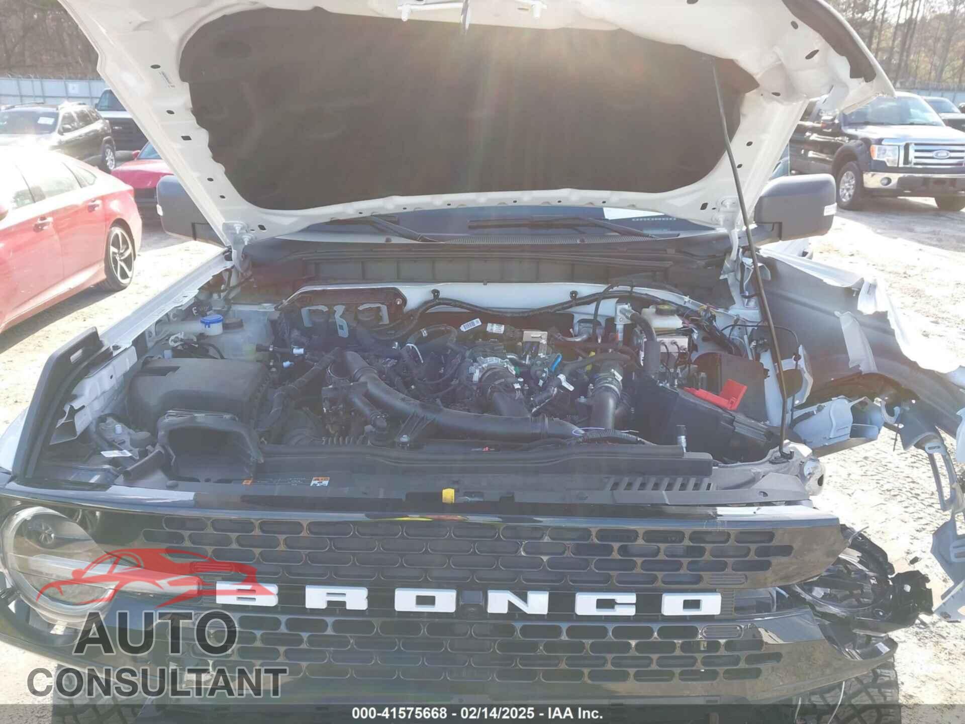 FORD BRONCO 2022 - 1FMEE5DP7NLB41371