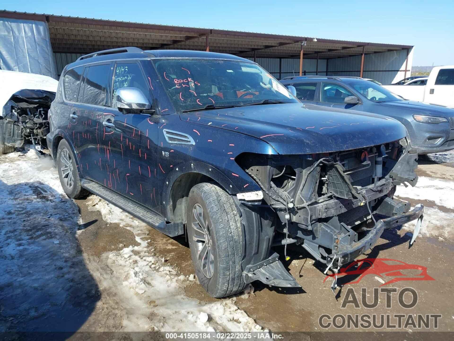 NISSAN ARMADA 2018 - JN8AY2NC2J9551351
