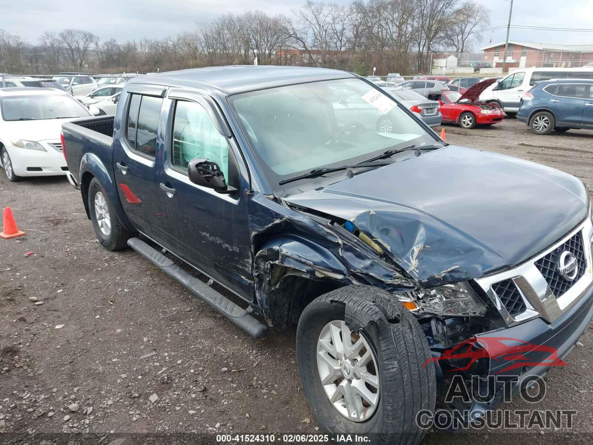 NISSAN FRONTIER 2019 - 1N6AD0ER3KN883725
