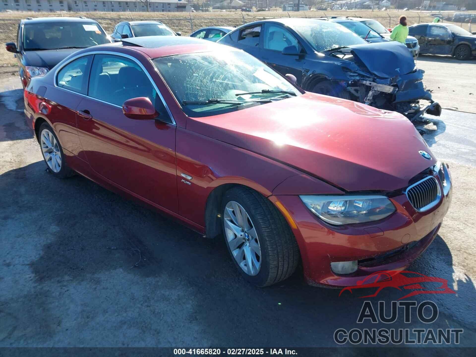 BMW 328I 2013 - WBAKF3C53DJ385793